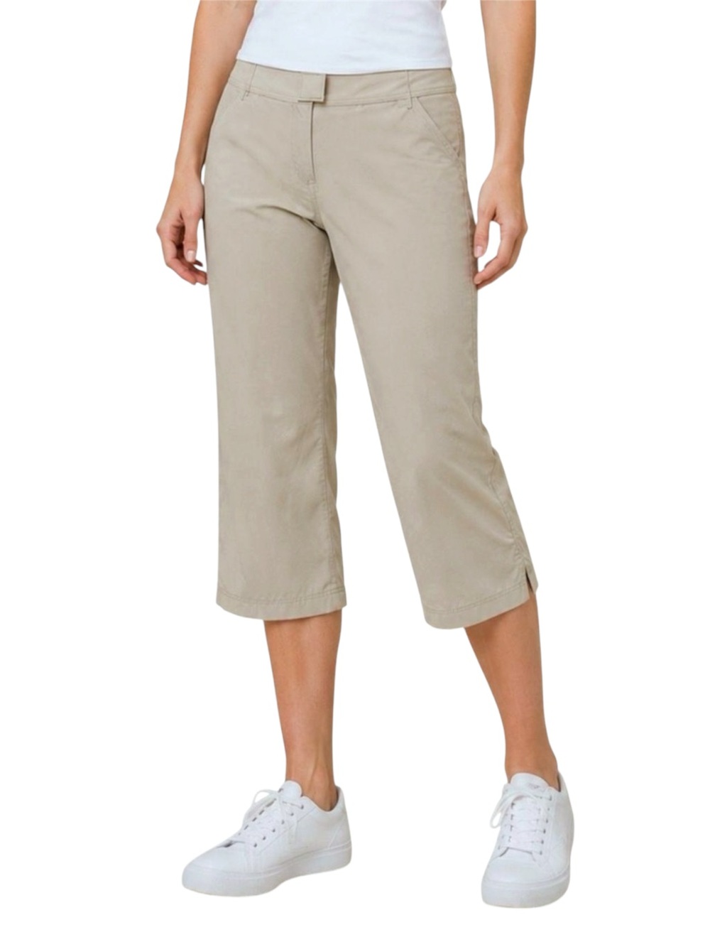 Patagonia Vintage Khaki Pataloha Kokawe Capri Pants Size 10